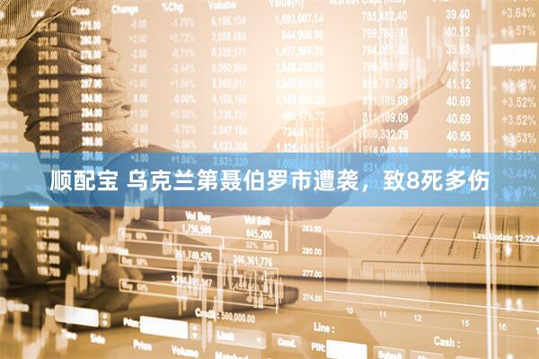 顺配宝 乌克兰第聂伯罗市遭袭，致8死多伤