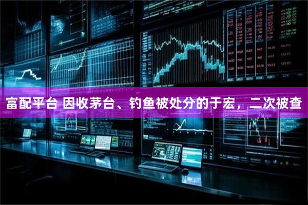 富配平台 因收茅台、钓鱼被处分的于宏，二次被查