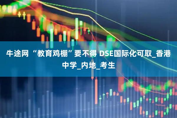 牛途网 “教育鸡棚”要不得 DSE国际化可取_香港中学_内地_考生