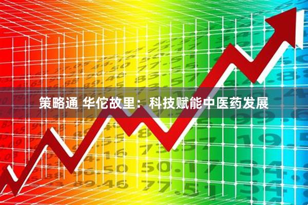 策略通 华佗故里：科技赋能中医药发展